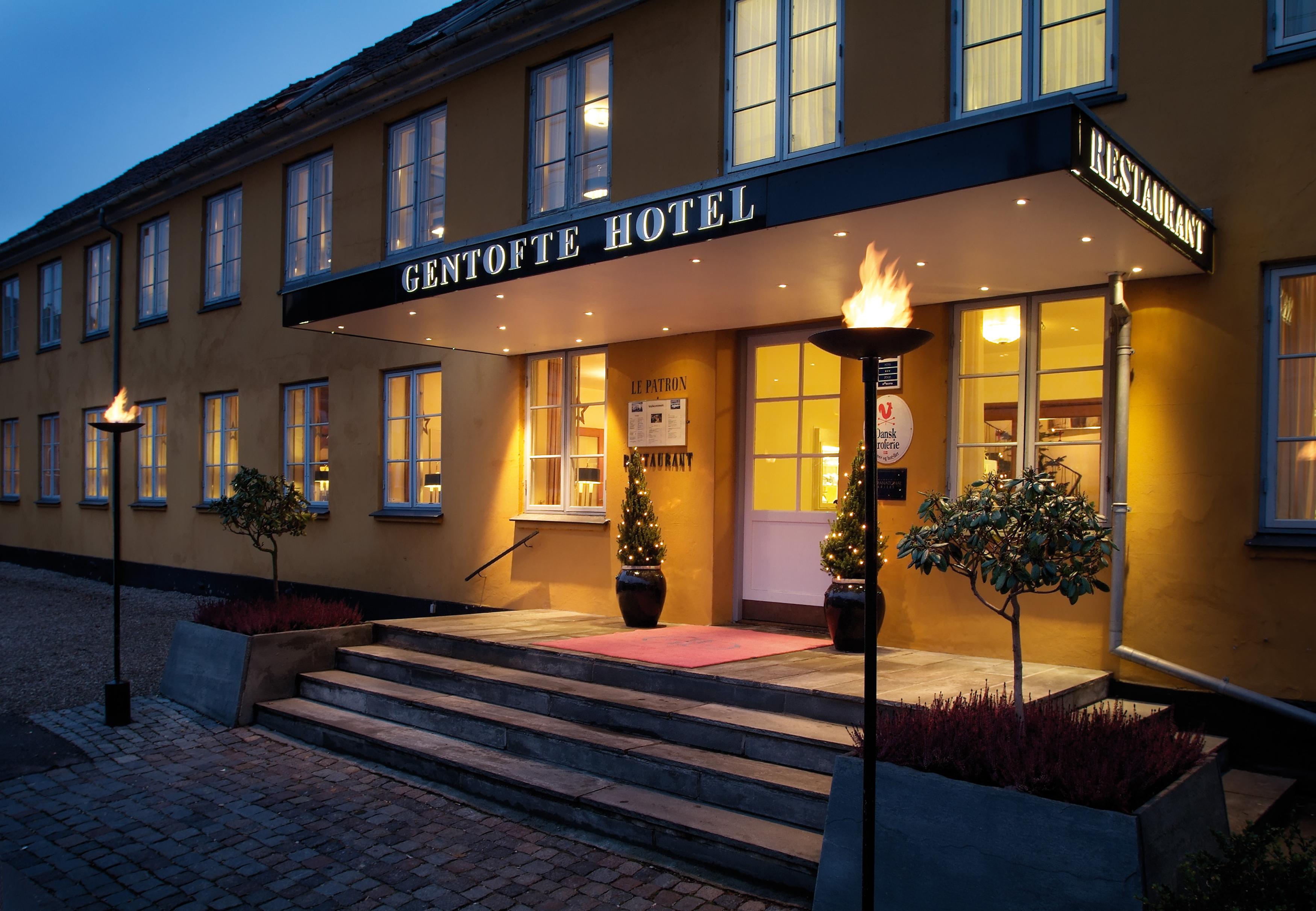 Gentofte Hotel Exterior foto