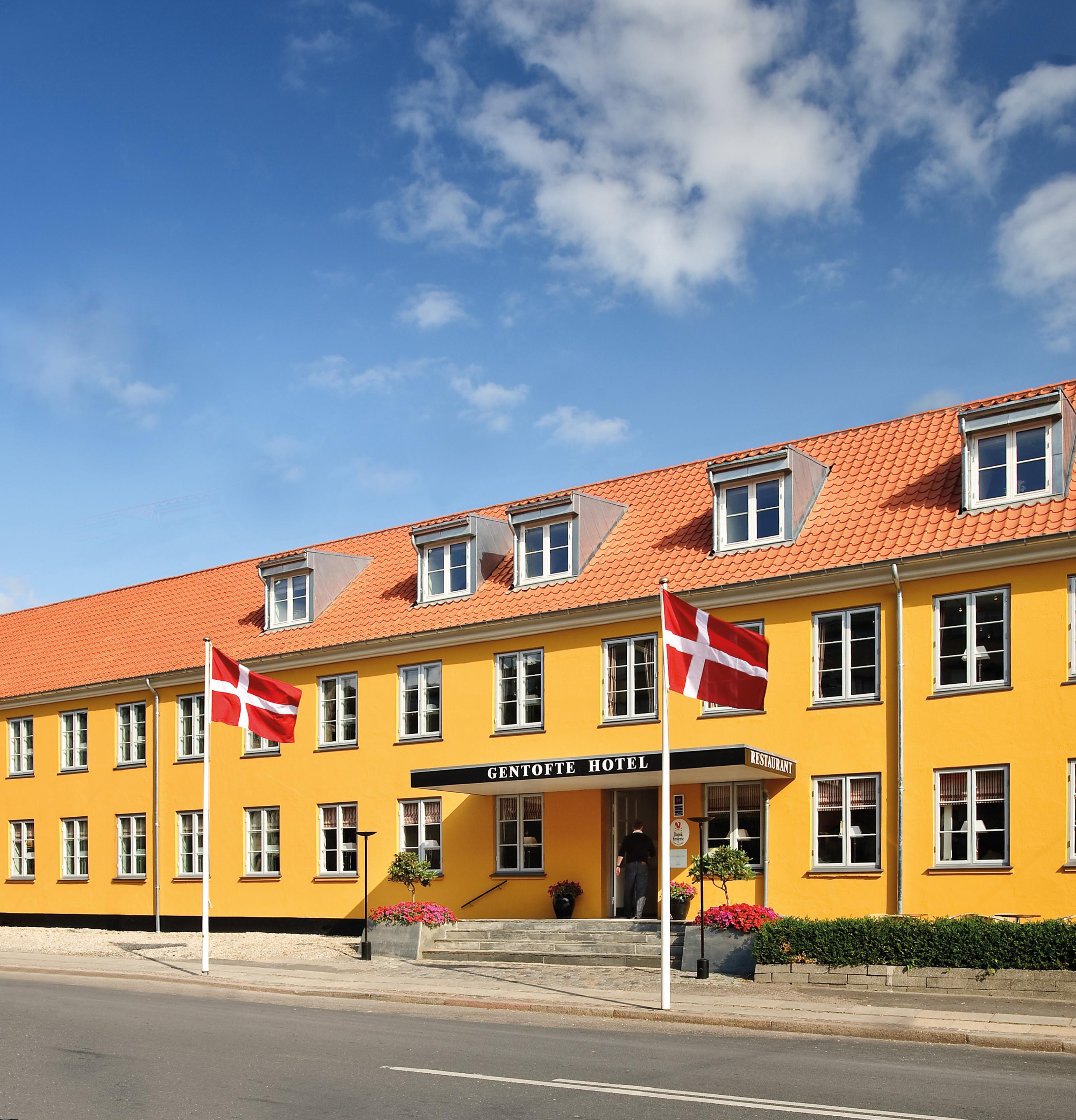 Gentofte Hotel Exterior foto