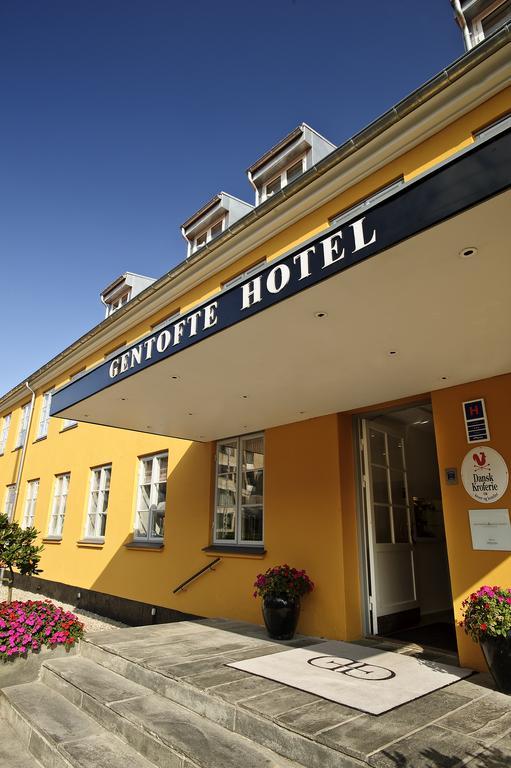 Gentofte Hotel Exterior foto