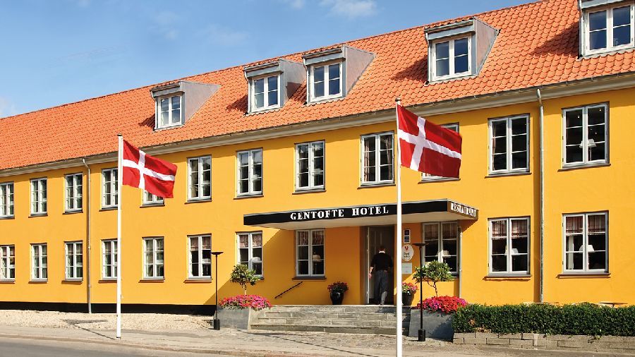 Gentofte Hotel Exterior foto